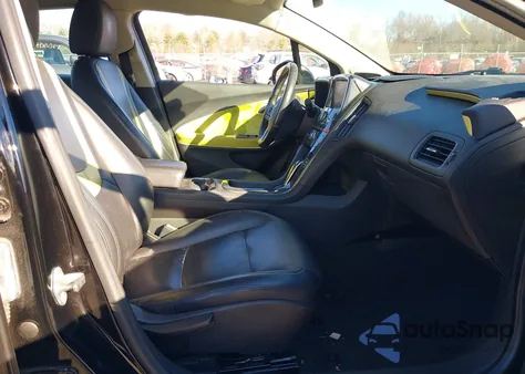 2012 Chevrolet Volt из США, поврежденный, VIN 1G1RB6E48CU116052